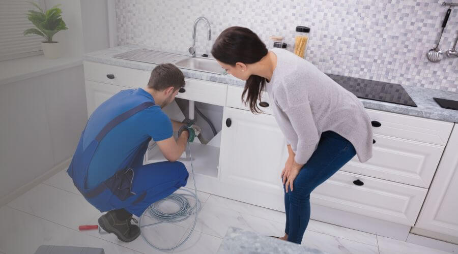 Local annual plumbing maintenance in Salt Flat, TX